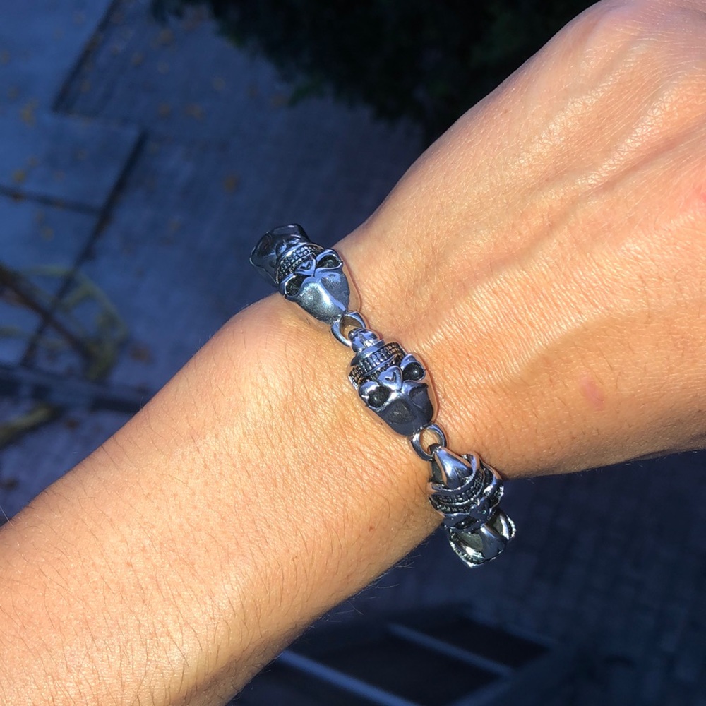 Skull Bracelet